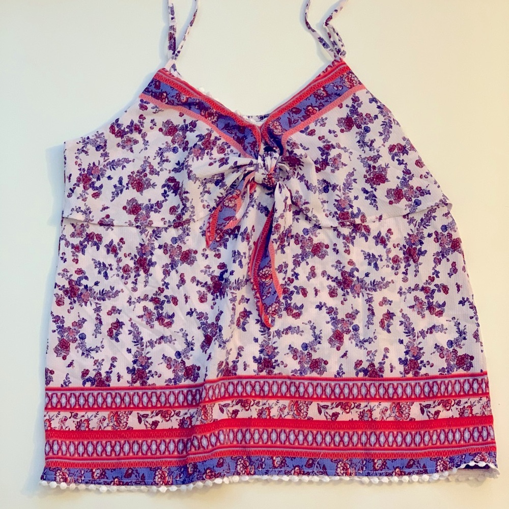 Cute Red, White, and Blue blouse! (XL)